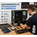 Mantenimiento ordenador de sobremesa